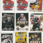Cardset Jersey / Patch kortteja 10e kpl - pikkukuva 3