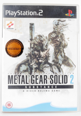 Metal Gear Solid 2: Substance Ultimate Collector