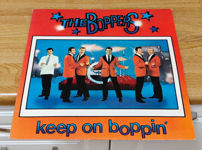 The Boppers Keep on boppin LP