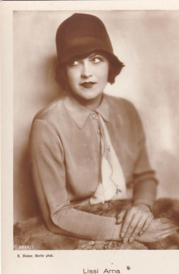 Lissi Arna , Film Star,  b667