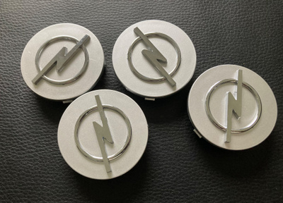 Keskimerkit Opel vanteisiin 64mm