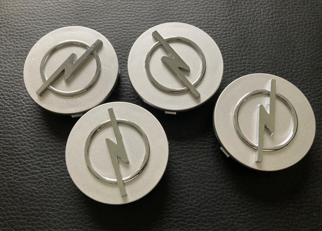 Keskimerkit Opel vanteisiin 64mm