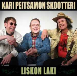 Kari Peitsamon Skootteri - Liskon Laki (CD)