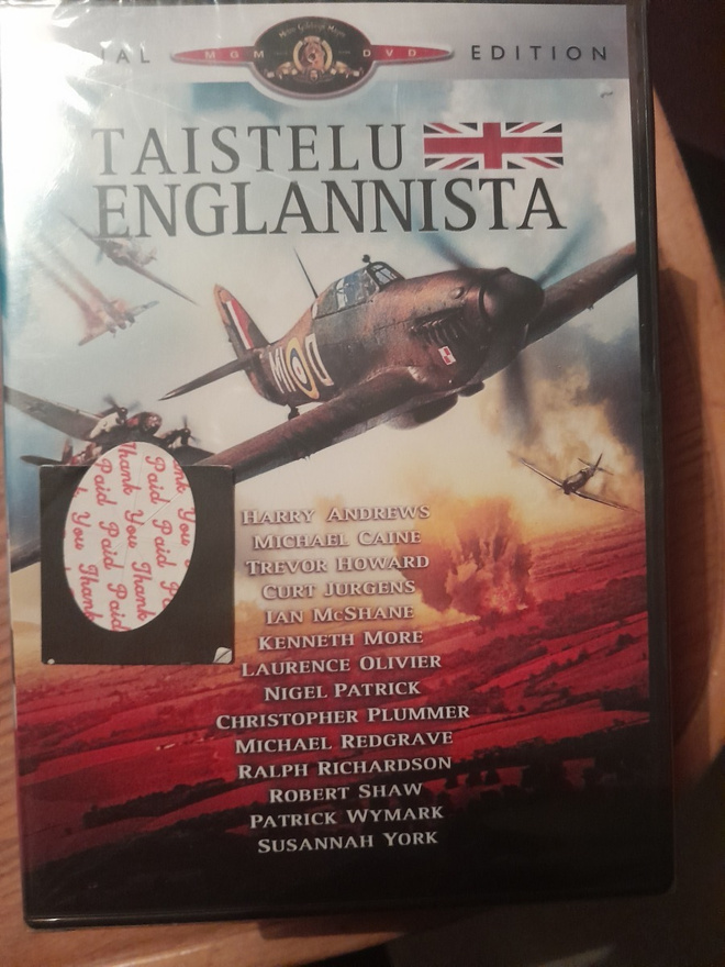 Taistelu englannista dvd,michaei caine,ian mcshane