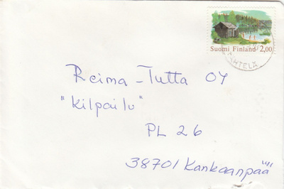 Postileima, TÄHTELÄ