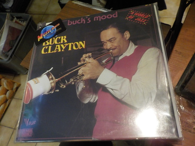 BUCK CLAYTON - BUCKS MOOD EX+/EX+ 2LP