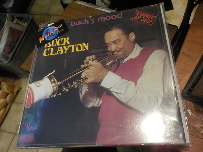 BUCK CLAYTON - BUCKS MOOD EX+/EX+ 2LP