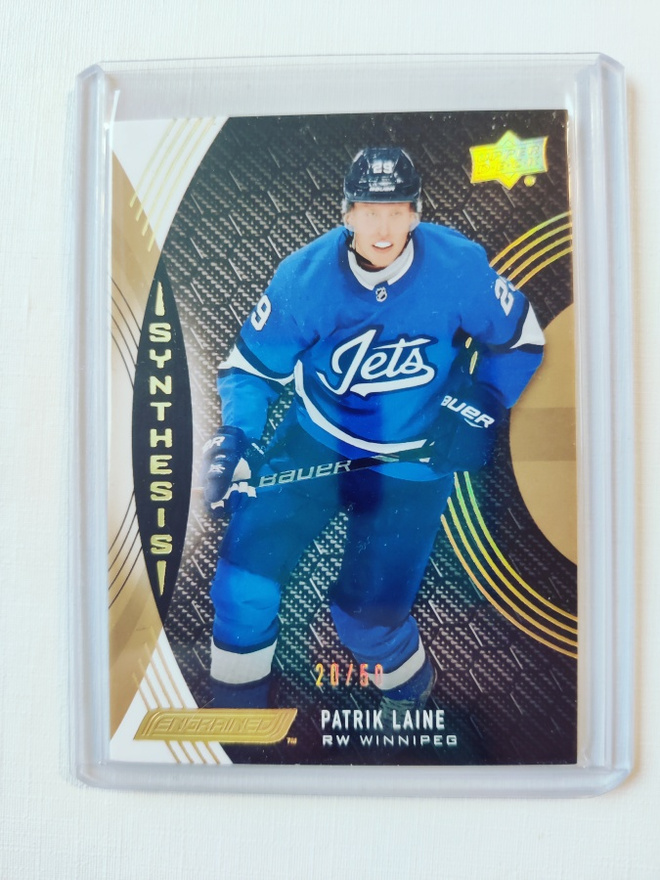 Patrik Laine - 19-20 Engrained Synthesis Gold /50