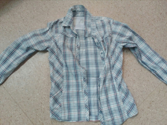 Columbia ruudullinen paita koko M