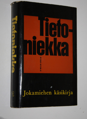 Pentti (toim.) Huovinen : Tietoniekka : jokamiehen käsikirja