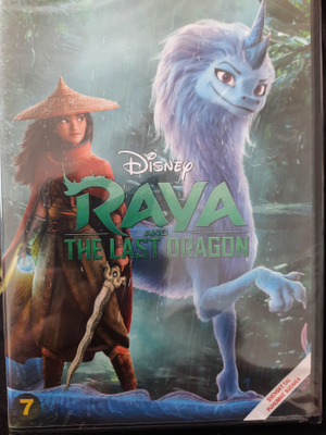 RAYA AND THE LAST DRAGON  DVD SUOMIPUHE!