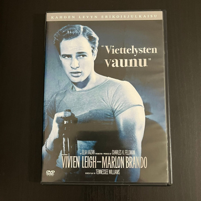 Viettelysten Vaunu (Marlon Brando, Vivien Leigh) - DVD