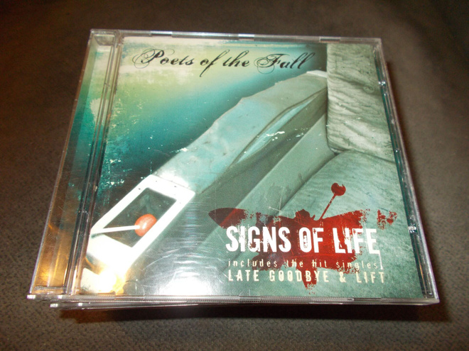CD POETS OF THE FALL ** SIGNS OF LIFE **