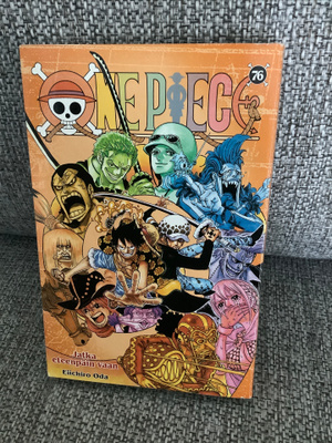 ONE PIECE 76 (JATKA ETEENPÄIN VAAN)  SUOMI)