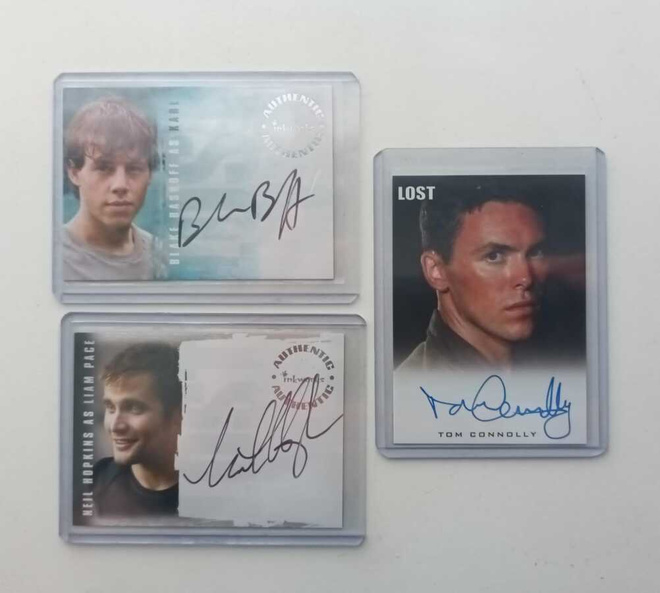 Lost  Signature kortteja alk.9 €/kpl