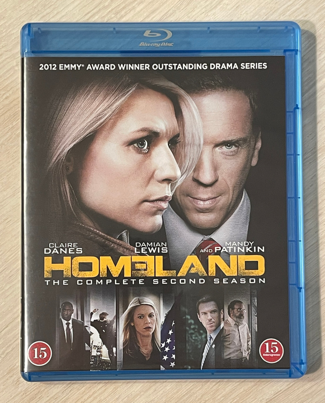 Isänmaan puolesta: Kausi 2 (2012) Claire Danes (UUSI)