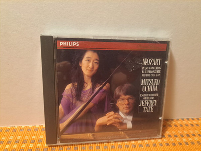 Mozart:Piano concertos NOS.13&14-Uchida,Tate CD