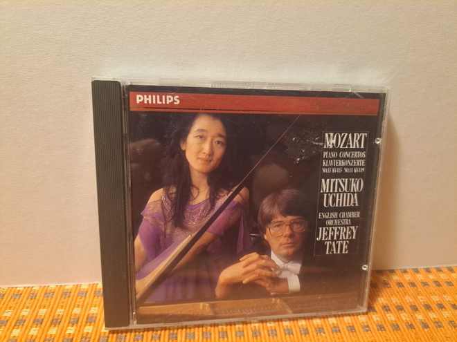 Mozart:Piano concertos NOS.13&14-Uchida,Tate CD