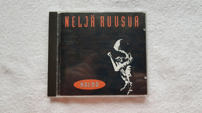 Neljä Ruusua – Haloo CD