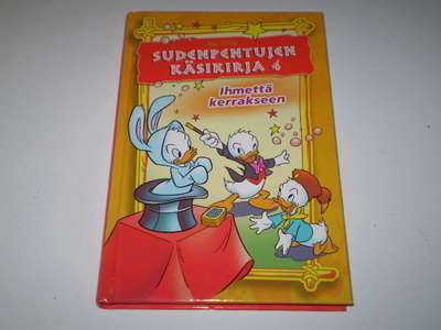 Sudenpentujen käsikirja 4 Ihmettä kerrakseen