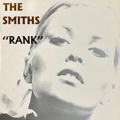 The Smiths – Rank LP SCANDINAVIA 1988 Morrissey