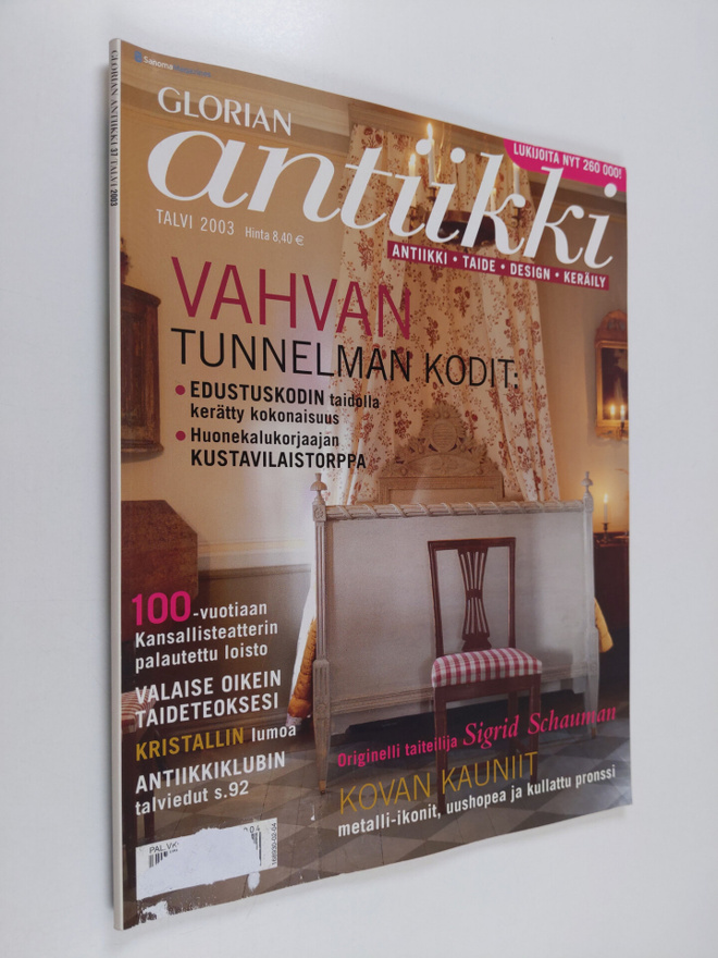 Glorian antiikki Talvi 2003