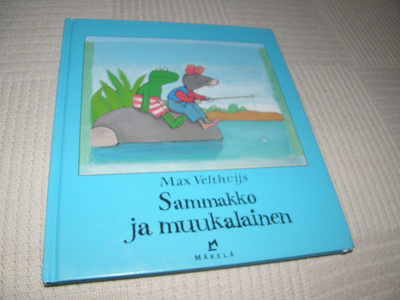Max Velthuijs Sammakko ja muukalainen