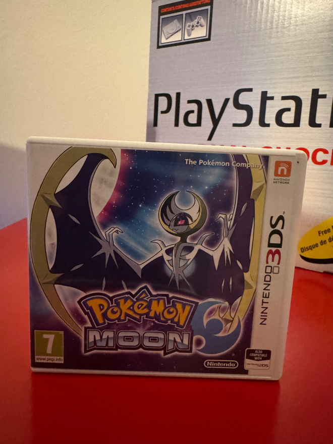 Pokemon Moon Nintendo 3DS