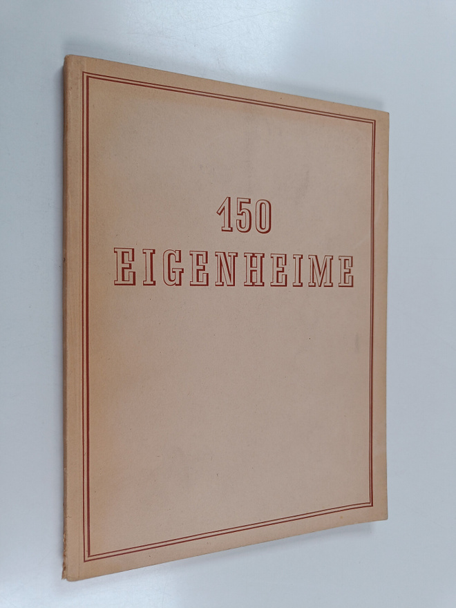 Rudolf Pfister : 150 Eigenheime