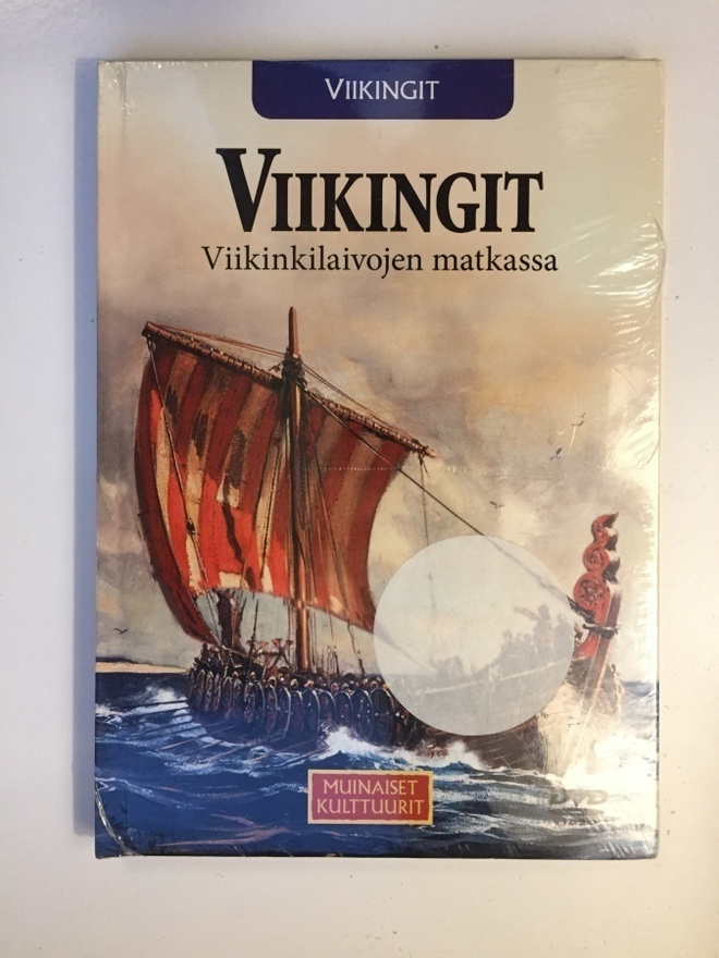 Muinaiset kulttuurit - Viikingit (DVD) UUSI!