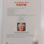 Bryn Jones : According to Your Faith - pikkukuva 2
