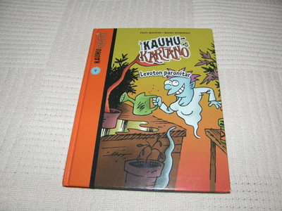 Paul Martin - Manu Boisteau  Kauhukartano 7