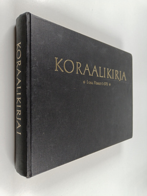 Koraalikirja 1 : kahdennentoista yleisen kirkolliskokouks...