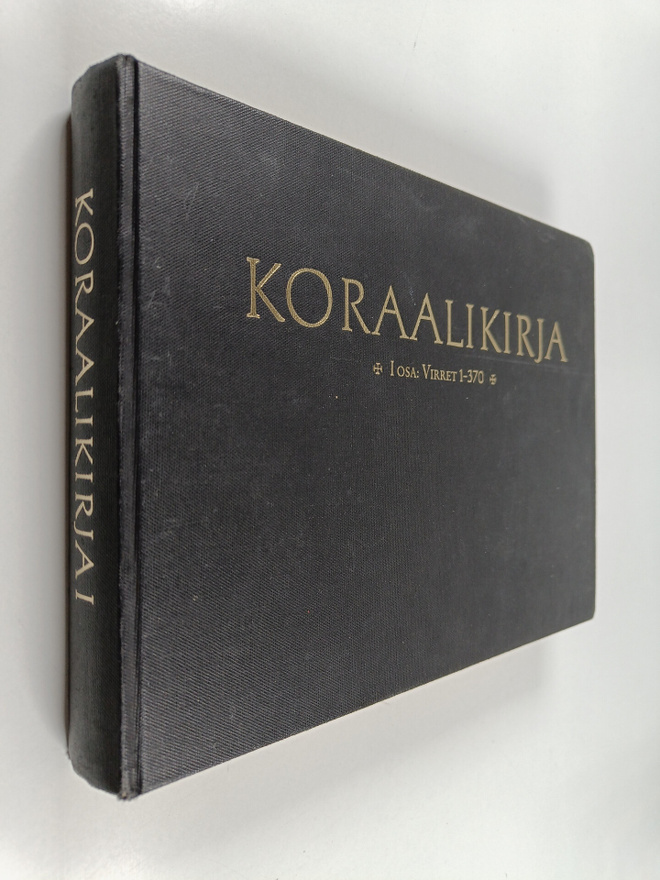 Koraalikirja 1 : kahdennentoista yleisen kirkolliskokouks...