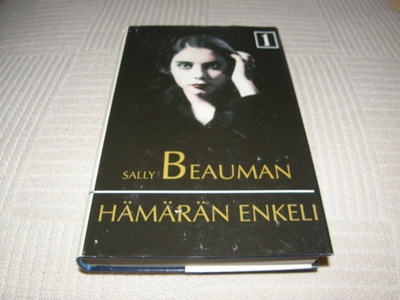 Sally Beauman Hämärän enkeli 1 -sid