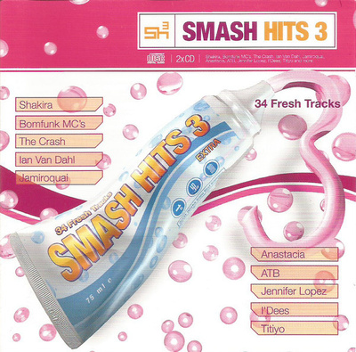 Smash Hits 3 (2CD) Shakira ATB Jamiroquai Cher iiO Garbage