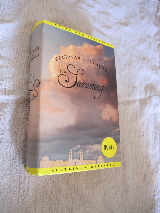 José Saramago. Baltasar ja Blimunda ( painos 3 )