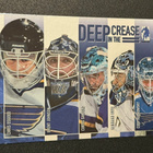 03-04 BAP Memorabilia Deep in the Crease #D12 St.Louis Blues - pikkukuva 1