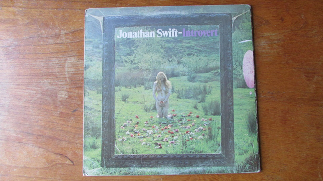 Jonathan Swift – Introvert (originaali UK-painos 1971)