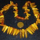 Vintage meripihka Baltic Amber EGG - pikkukuva 2