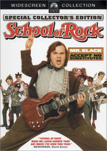 The School Of Rock (DVD)