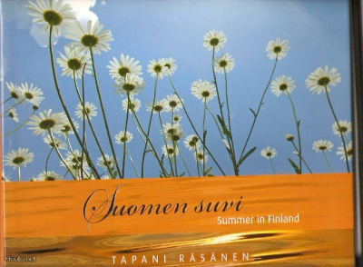 Tapani Räsänen: Suomen suvi (tekijän signeeraus)