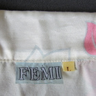 Retro  FEMI  L  naisten  pyjama,  polyester  ja  puuvilla - pikkukuva 3