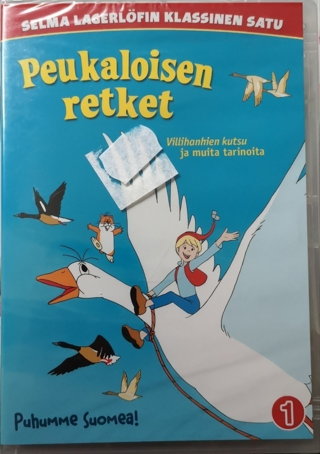 Peukaloisen retket levy 1
