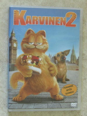 Karvinen 2, DVD. suomi puhe