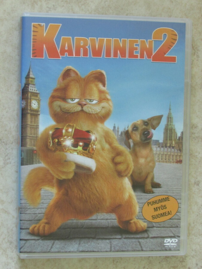 Karvinen 2, DVD. suomi puhe