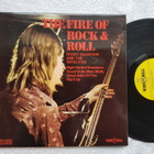 Rocky Salvation & The Satelites-The Fire Of Rock & Roll LP - pikkukuva 1