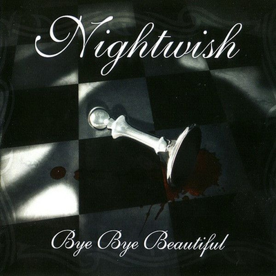 Nightwish - Bye Bye Beautiful (CD) NEAR MINT!! Maxi-single