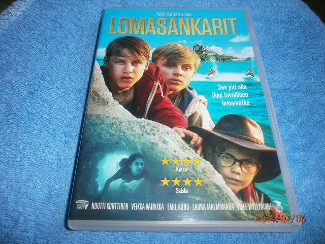 LOMASANKARIT     -      DVD