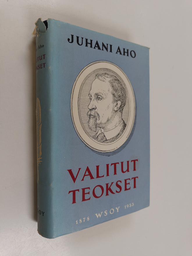Juhani Aho : Valitut teokset